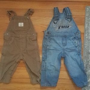 Baby boy overalls